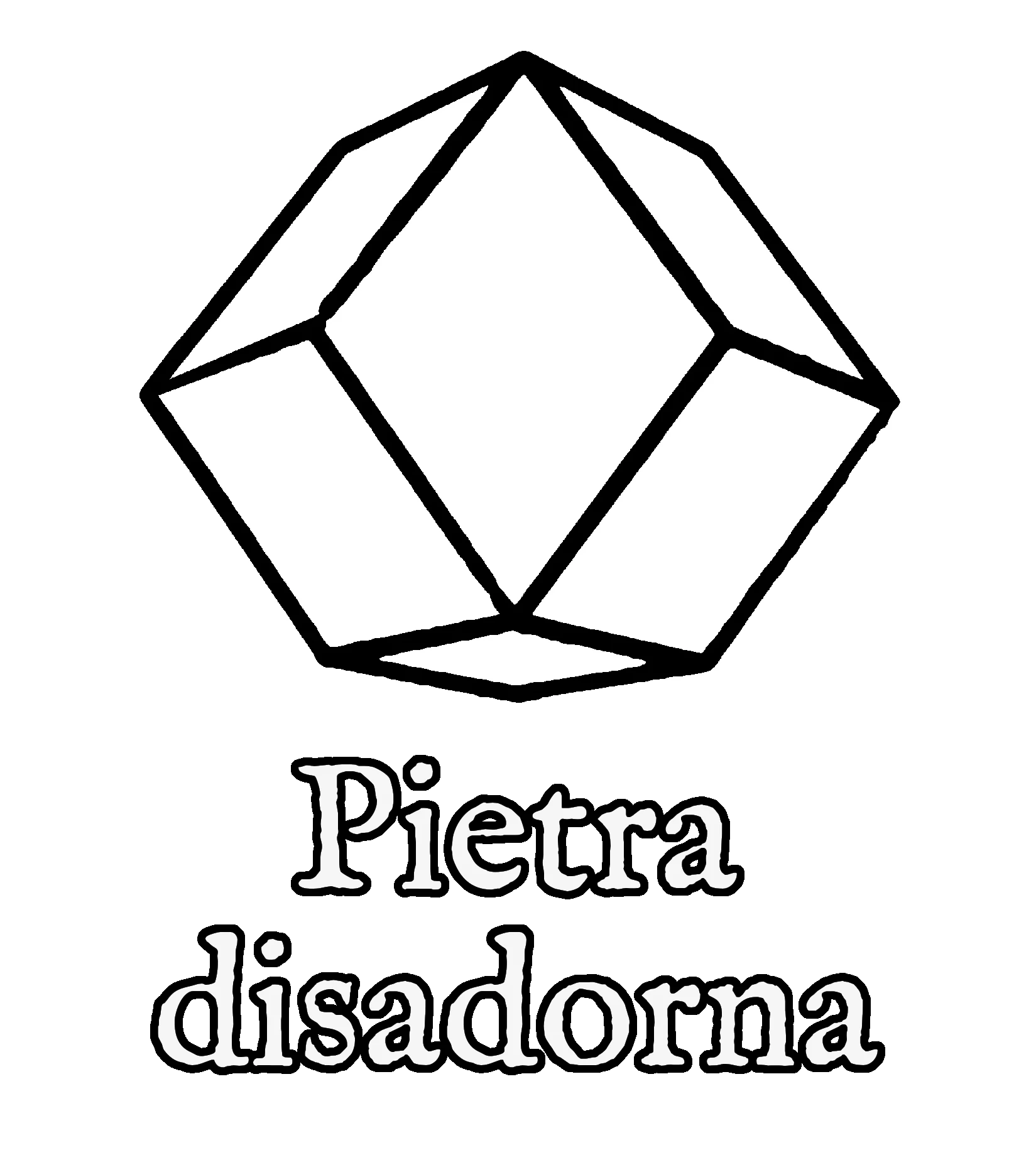 Pietra Disadorna